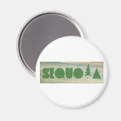 Sequoia Magnet (Vorderseite/Rückseite)