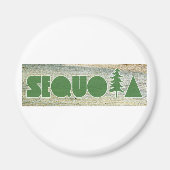 Sequoia Magnet (Vorne)