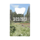 Sequoia National Forest Vater Flaschenöffner (Rückseite)