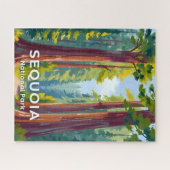 Sequoia National Park | California Art Puzzle (Horizontal)