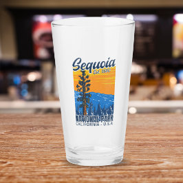 Sequoia National Park California Established 1890 Glas