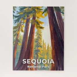Sequoia National Park | California Travel Puzzle