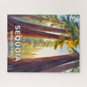 Sequoia National Park | California Travel Puzzle (Horizontal)