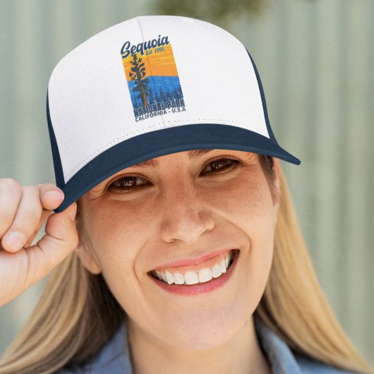 Sequoia National Park California Truckerkappe