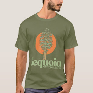 Sequoia National Park General Sherman Tree T-Shirt
