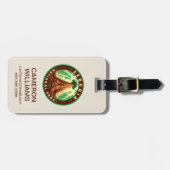 Sequoia National Park Gepäckanhänger (Vorderseite horizontal)