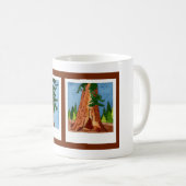 Sequoia National Park, Kalifornien Kaffeetasse (VorderseiteRechts)