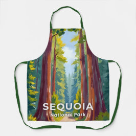 Sequoia National Park | Kalifornien Reise Schürze