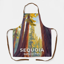 Sequoia National Park | Kalifornien Reise Schürze