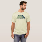 Sequoia National Park Mountain Sun T-Shirt (Vorne ganz)