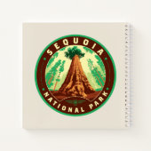 Sequoia National Park Notizblock (Rückseite)