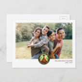 Sequoia National Park Postkarte (Vorne/Hinten)