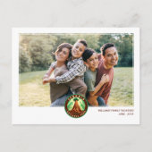 Sequoia National Park Postkarte (Vorderseite)