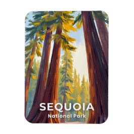 Sequoia National Park | Reisen in Kalifornien Magnet