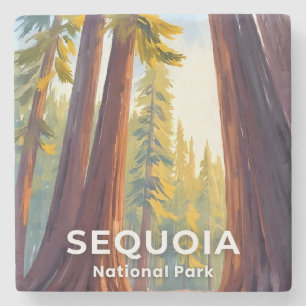 Sequoia National Park   Reisen Kalifornien Steinuntersetzer