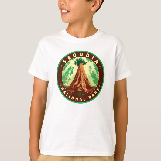 Sequoia National Park T-Shirt (Vorderseite)