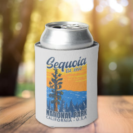 Sequoia National Park Tree Landscape Art Dosenkühler