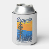 Sequoia National Park Tree Landscape Art Dosenkühler (Kanne Vorderseite)