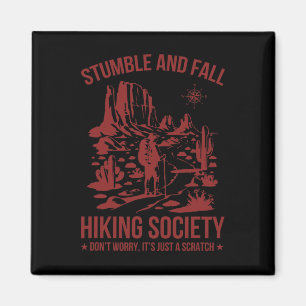 Sequoia National Park Vintage Camping Wandern Männ Magnet