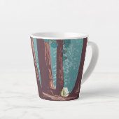 Sequoia National Park Zelt Camping Milchtasse (Rechte Ecke)