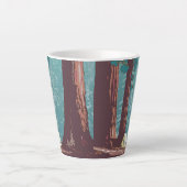 Sequoia National Park Zelt Camping Milchtasse (Vorderseite)