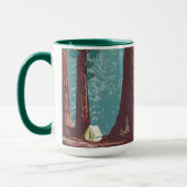 Sequoia National Park Zelt Camping Tasse (Links)