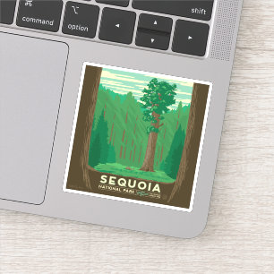 Sequoia-Nationalpark Aufkleber