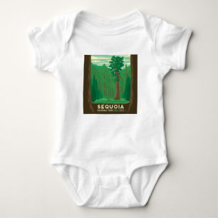 Sequoia-Nationalpark Baby Strampler