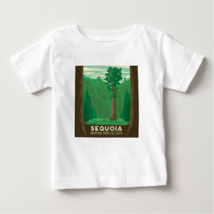 Sequoia-Nationalpark Baby T-shirt