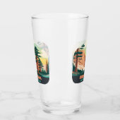 Sequoia Nationalpark Bäume Berge Glas (Links)