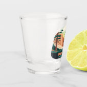 Sequoia Nationalpark Bäume Berge Schnapsglas (Links)