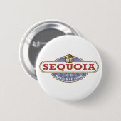Sequoia-Nationalpark Button (Vorne & Hinten)