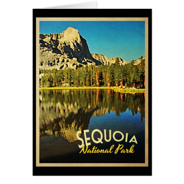 Sequoia Nationalpark California (Vorne)