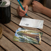 Sequoia Nationalpark California Postkarte