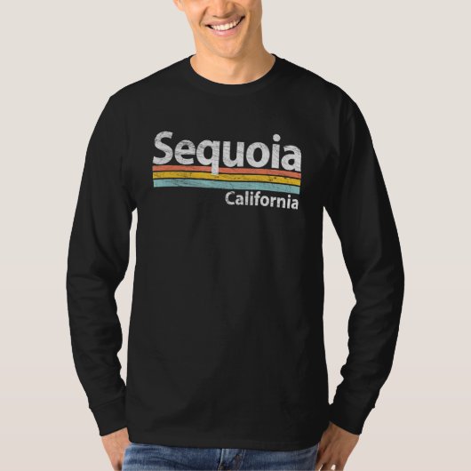 Sequoia Nationalpark California T-Shirt (Vorderseite)