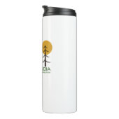 Sequoia Nationalpark California Thermosbecher (Nach rechts gedreht)