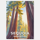 Sequoia-Nationalpark | California Travel Magnet (Vorderseite)
