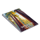 Sequoia-Nationalpark | California Travel Notizblock (Rechte Seite)