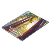 Sequoia-Nationalpark | California Travel Notizblock (Linke Seite)