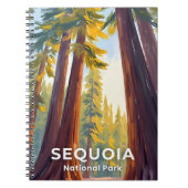 Sequoia-Nationalpark | California Travel Notizblock (Vorderseite)
