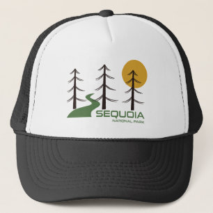 Sequoia Nationalpark California Truckerkappe