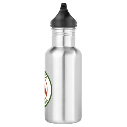 Sequoia-Nationalpark Edelstahlflasche (Rechts)