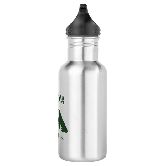 Sequoia-Nationalpark Edelstahlflasche (Rechts)