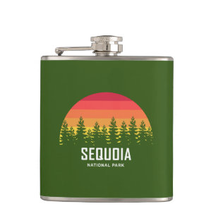 Sequoia-Nationalpark Flachmann