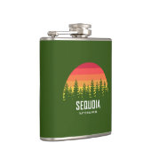 Sequoia-Nationalpark Flachmann (Rechts)