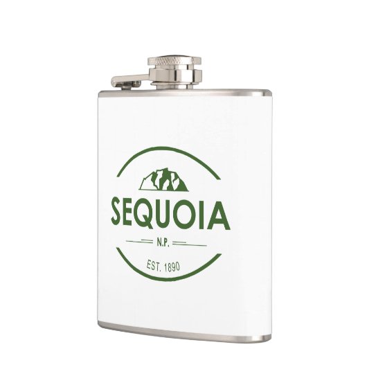 Sequoia-Nationalpark Flachmann (Links)