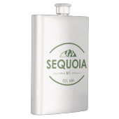 Sequoia-Nationalpark Flachmann (Rechts)