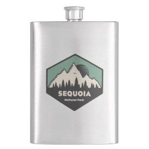 Sequoia-Nationalpark Flachmann