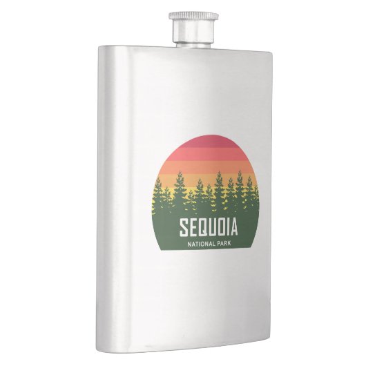 Sequoia-Nationalpark Flachmann (Rechts)