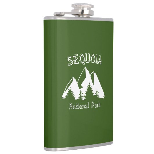 Sequoia-Nationalpark Flachmann (Rechts)